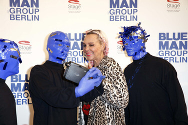 'Blue Man Group' Premiere, Berlin