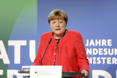 Festakt zum 40. Jubiläum des Bundesumweltministeriums in Berlin