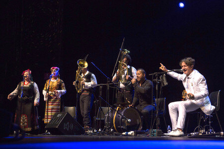 Konzert von Goran Bregovic in Madrid