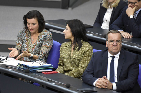 89. Sitzung des Deutschen Bundestages in Berlin