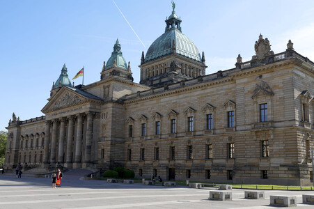 Symbolfoto Bundesverwaltungsgericht