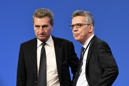 Bundesparteitag der CDU 2016 in Essen