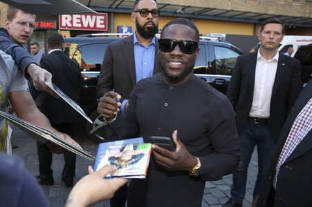 Screening von 'Central Intelligence' in Berlin