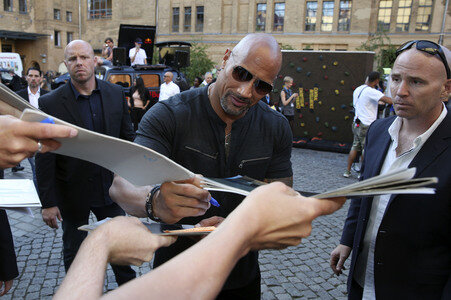 Screening von 'Central Intelligence' in Berlin