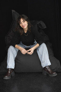 Photoshooting mit Tábata Cerezo, Berlinale 2026