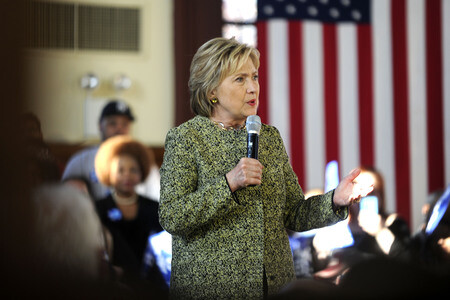 Rede von Hillary Clinton in New York