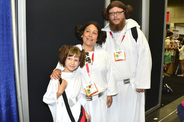Impressionen von der San Diego Comic-Con International 2015