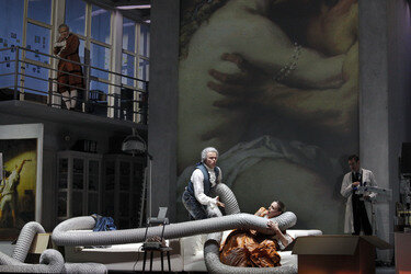 'Cosi fan tutte' Fotoprobe, Berlin