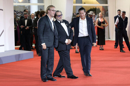 Filmpremiere 'In the Hand of Dante', Internationale Filmfestspiele von Venedig 2025