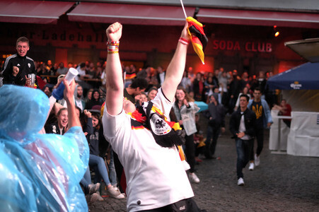 UEFA-Fußball-Europameisterschaft 2016 Spiel Deutschland gegen die Ukraine in Berlin