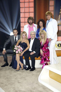 Fototermin bei der TV Überraschungsshow zum 75. Geburtstag von Frank Elstner in Berlin