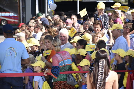 Eröffnung von Equilaland in München
