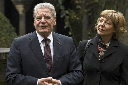 Abschiedsbesuch von Joachim Gauck in Bonn