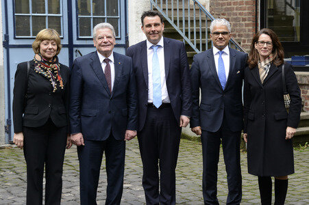 Abschiedsbesuch von Joachim Gauck in Bonn