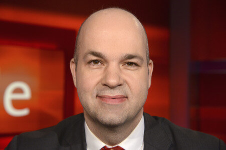 Talkshow 'hart aber fair' in Köln