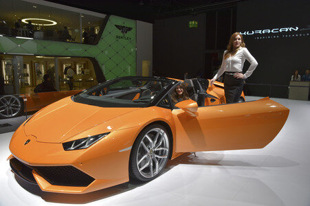 Zweiter Pressetag auf der IAA 2015 in Frankfurt