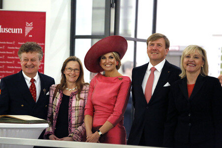 König Willem-Alexander und Königin Maxima der Niederlande in München