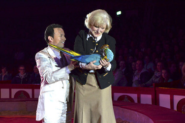 'Evolution' Weltpremiere im Circus Krone, München