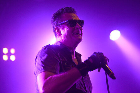 Konzert von Die Krupps in Hannover
