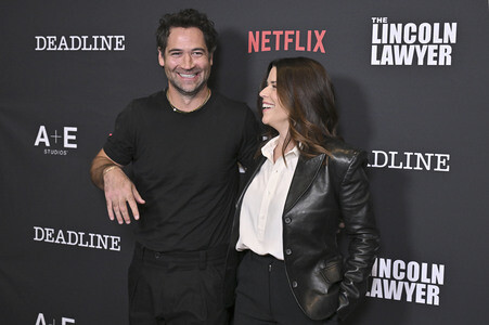 Season 4 Premiere 'The Lincoln Lawyer' in West Hollywood