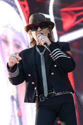 Udo Lindenberg bei seinem Tourstart  in Hannover