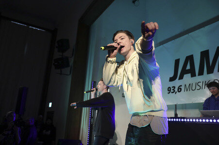 Konzert der Lochis in Berlin