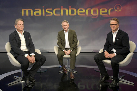 Talkshow 'maischberger' in Berlin