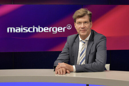 Talkshow 'maischberger' in Berlin