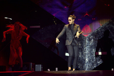 Konzert von Maluma in Berlin