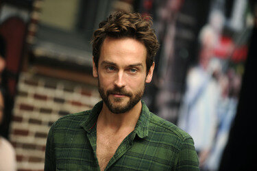 Tom Mison besucht die 'Late Show with David Letterman', New York