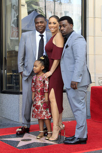 Tracy Morgan erhält einen Stern auf dem Hollywood Walk of Fame in Los Angeles