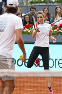Charity Turnier beim Mutua Madrid Open 2016 in Madrid