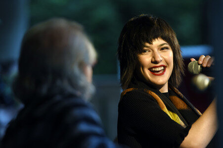 Konzert von Sara Niemietz und W.G. Snuffy Walden in Hannover