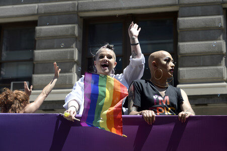 New York City Pride March 2017
