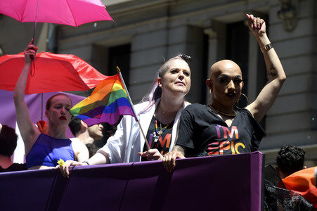 New York City Pride March 2017