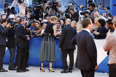 'Nymphomaniac: Vol. II - Directors Cut' Premiere, Biennale 2014