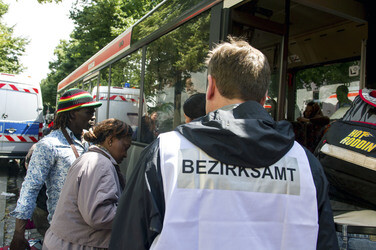 Räumung der Gerhart-Hauptmann-Schule, Berlin