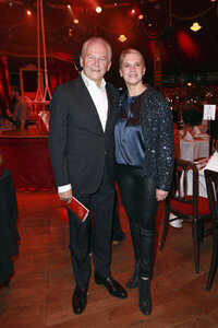 Cornelia Poletto Palazzo Gala Premiere in Hamburg