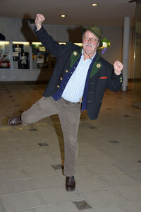 Wolfgang M. Prinz bei Shoperöffnung in Haar