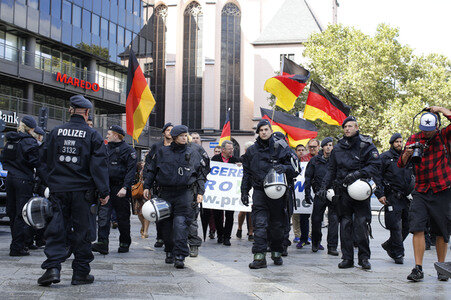 Pro NRW Kundgebung in Köln