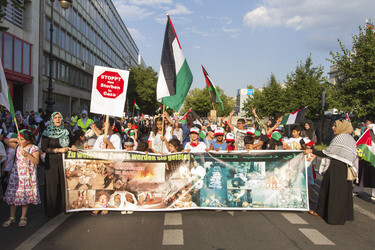 Pro Palaestina Demo, Berlin