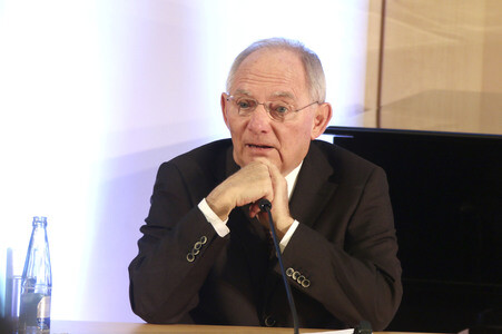 Vortrag von Wolfgang Schäuble in Hamburg