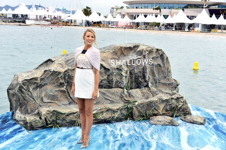 'Shallows - Gefahr aus der Tiefe' Photocall, Cannes Film Festival 2016