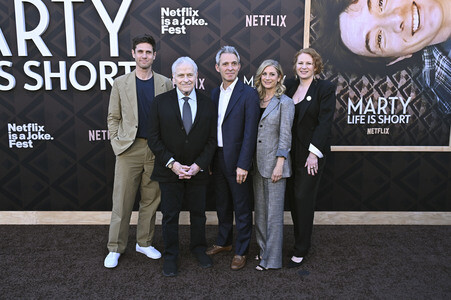 Premiere 'Marty, Life is Short' in Los Angeles