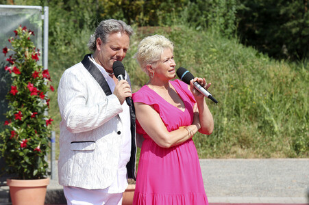 TV Show 'Immer wieder sonntags' in Rust
