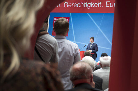 SPD Wahlprogramm-Präsentation in Berlin