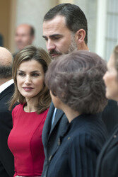Letizia von Spanien, Felipe von Spanien, Sofia von Spanien