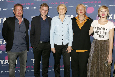 Reno Koppe, Robert Stadlober, Kerstin Ahlrichs, Karen Duve, Rosalie Thomass