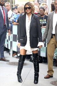 Chrissy Teigen bei 'Build' in New York