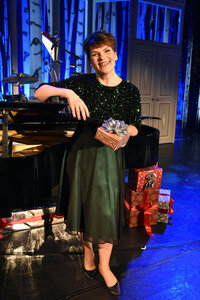 Fotoprobe 'Gayle Tufts - Very Christmas' in Berlin